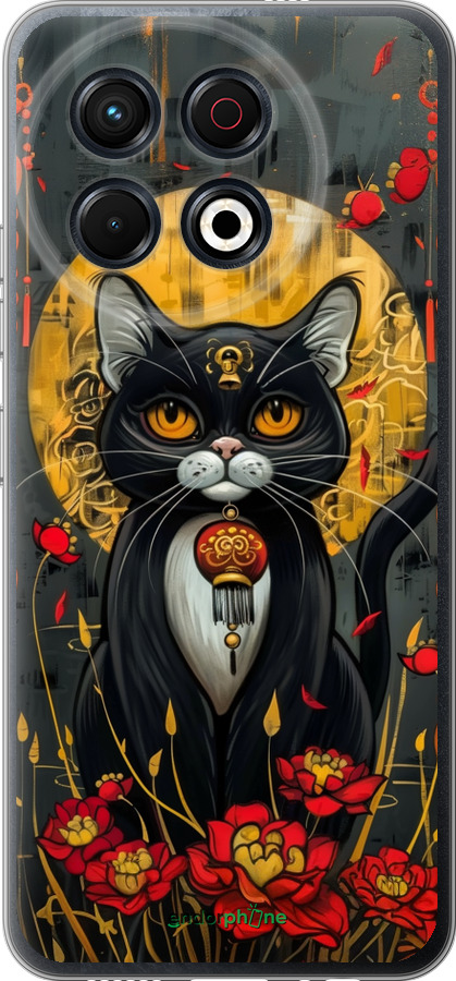 Силиконовый чехол China Cat для Tecno Spark 30 Pro 4G - 6134u-3895 изображение 