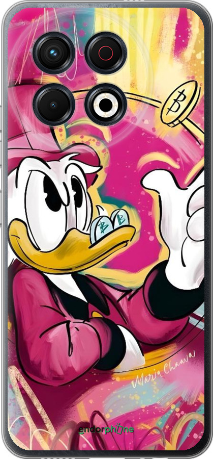 Силиконовый чехол Скрудж для Tecno Spark 30 Pro 4G - 6283u-3895 изображение 