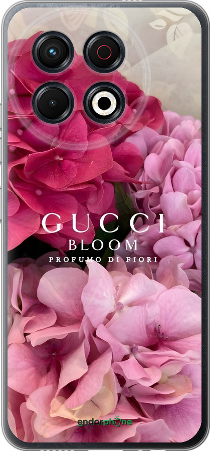 Силиконовый чехол Гучи для Tecno Spark 30 Pro 4G - 6341u-3895 изображение 