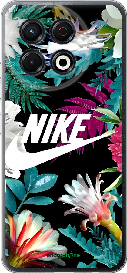 Силиконовый чехол Nike для Tecno Spark 30 Pro 4G - 6378u-3895 изображение 