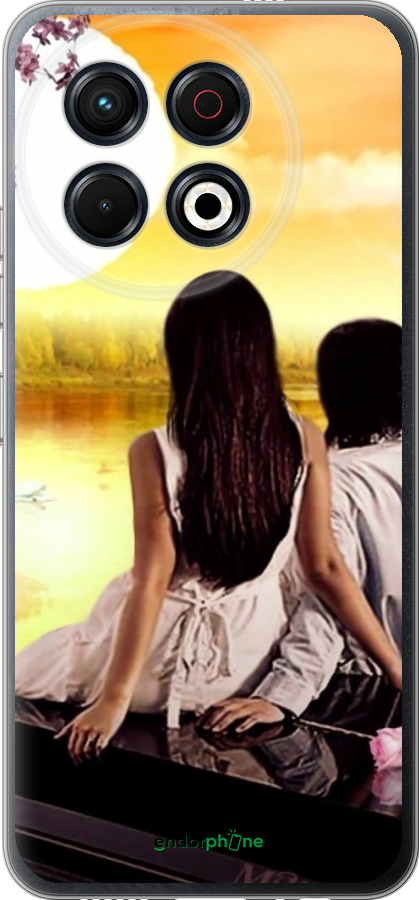 Силіконовий чехол Sunset для Tecno Spark 30 Pro 4G - 6607u-3895 изображение 