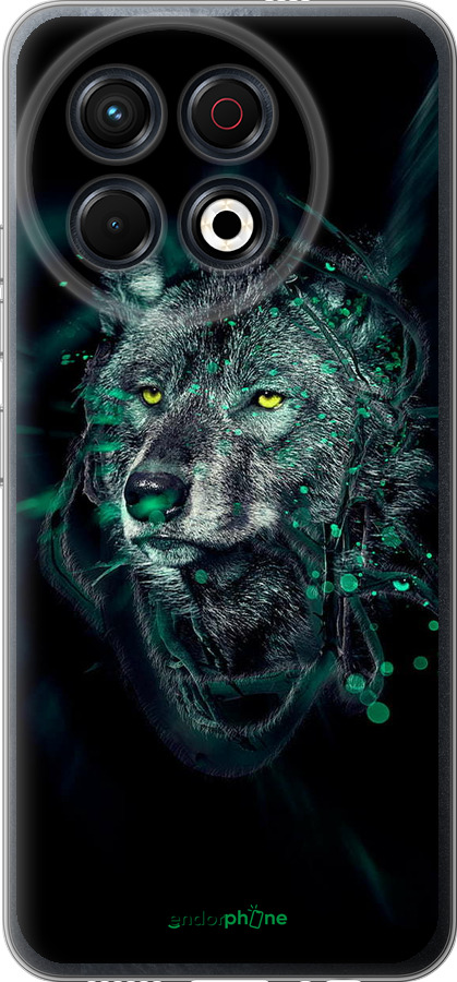 Силиконовый чехол Wolf для Tecno Spark 30 Pro 4G - 6610u-3895 изображение 