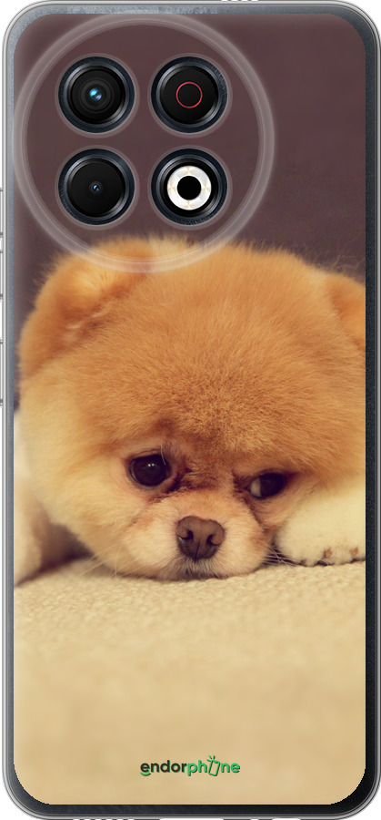 Силиконовый чехол Boo 2 для Tecno Spark 30 Pro 4G - 890u-3895 изображение 