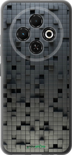 Силиконовый чехол Кубики для Tecno Spark 30C - 1061u-3821 изображение 