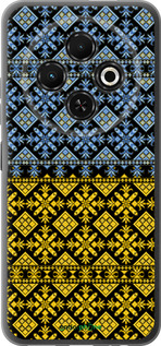 Силіконовий чехол Жовто-блакитна вишиванка для Tecno Spark 30C - 1169u-3821 изображение 
