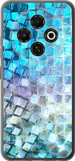 Силиконовый чехол Переливающаяся чешуя для Tecno Spark 30C - 227u-3821 изображение 