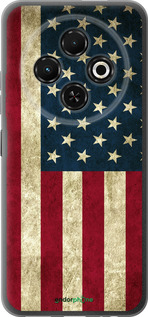 Силиконовый чехол Флаг США для Tecno Spark 30C - 395u-3821 изображение 