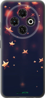 Силіконовий чехол Падаючі зірки для Tecno Spark 30C - 3974u-3821 изображение 