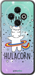 Силиконовый чехол I'm hulacorn для Tecno Spark 30C - 3976u-3821 изображение 