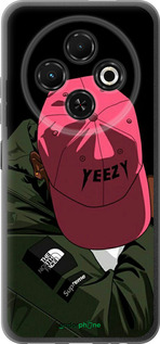 Силіконовий чехол logo de yeezy для Tecno Spark 30C - 3995u-3821 изображение 