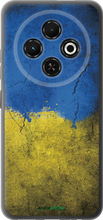 Силиконовый чехол Флаг Украины 2 для Tecno Spark 30C - 401u-3821 изображение 