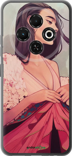 Силиконовый чехол Kelsey Beckett для Tecno Spark 30C - 4034u-3821 изображение 