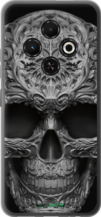 Силиконовый чехол skull-ornament для Tecno Spark 30C - 4101u-3821 изображение 