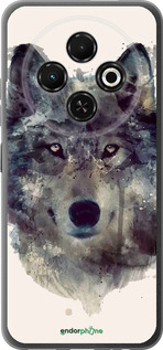 Силиконовый чехол Волк-арт для Tecno Spark 30C - 4163u-3821 изображение 