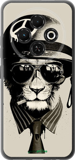 Силиконовый чехол tattoo soldier для Tecno Spark 30C - 4165u-3821 изображение 