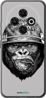 Силіконовий чехол military monkey для Tecno Spark 30C - 4177u-3821 изображение 
