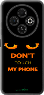 Силиконовый чехол Don't touch the phone для Tecno Spark 30C - 4261u-3821 изображение 