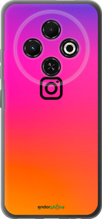 Силиконовый чехол Instagram для Tecno Spark 30C - 4273u-3821 изображение 