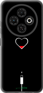 Силиконовый чехол Подзарядка сердца для Tecno Spark 30C - 4274u-3821 изображение 