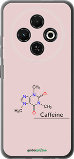 Силиконовый чехол Caffeine для Tecno Spark 30C - 4277u-3821 изображение 