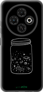 Силіконовий чехол Космос в банці для Tecno Spark 30C - 4297u-3821 изображение 