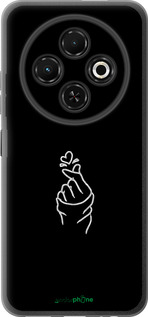 Силиконовый чехол Love You для Tecno Spark 30C - 4298u-3821 изображение 