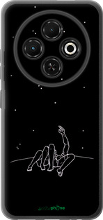 Силиконовый чехол Романтика для Tecno Spark 30C - 4306u-3821 изображение 