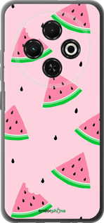 Силиконовый чехол Розовый арбуз для Tecno Spark 30C - 4314u-3821 изображение 