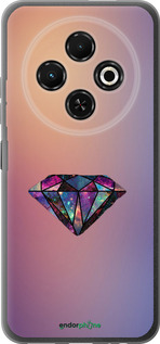 Силиконовый чехол Диамант для Tecno Spark 30C - 4352u-3821 изображение 