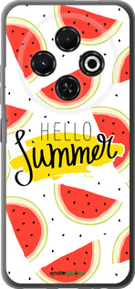 Силіконовий чехол Hello Summer для Tecno Spark 30C - 4356u-3821 изображение 