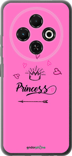 Силиконовый чехол Princess для Tecno Spark 30C - 4361u-3821 изображение 