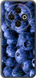 Силиконовый чехол Голубика для Tecno Spark 30C - 4459u-3821 изображение 