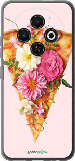 Силиконовый чехол pizza для Tecno Spark 30C - 4492u-3821 изображение 