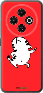 Силиконовый чехол Котик для Tecno Spark 30C - 4577u-3821 изображение 