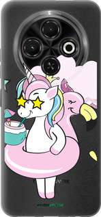 Силиконовый чехол Crown Unicorn для Tecno Spark 30C - 4660u-3821 изображение 