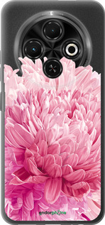 Силиконовый чехол Хризантема для Tecno Spark 30C - 4666u-3821 изображение 