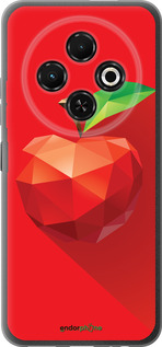 Силиконовый чехол Яблоко для Tecno Spark 30C - 4696u-3821 изображение 