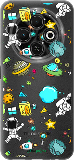 Силиконовый чехол Космос для Tecno Spark 30C - 4735u-3821 изображение 