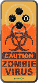 Силіконовий чехол Biohazard 1 для Tecno Spark 30C - 4817u-3821 изображение 