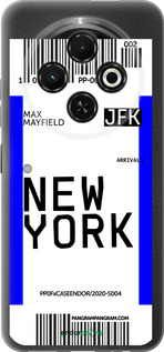 Силиконовый чехол New York для Tecno Spark 30C - 4861u-3821 изображение 