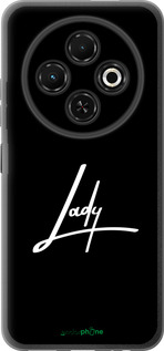 Силиконовый чехол Lady 2 для Tecno Spark 30C - 4867u-3821 изображение 