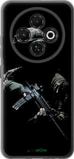 Силиконовый чехол 'Защитник v3' для Tecno Spark 30C -  изображение 7