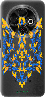 Силиконовый чехол Герб Украины v3 для Tecno Spark 30C - 5313u-3821 изображение 