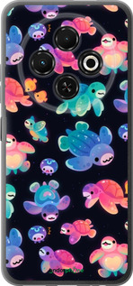 Силиконовый чехол № 5411 для Tecno Spark 30C - 5411u-3821 изображение 