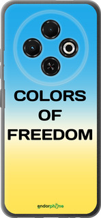 Силиконовый чехол Colors of Freedom для Tecno Spark 30C - 5453u-3821 изображение 