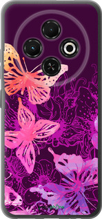 Силіконовий чехол Метелики v2 для Tecno Spark 30C - 5475u-3821 изображение 