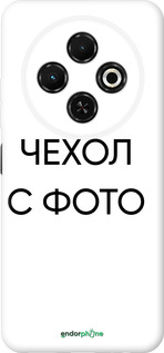Силиконовый чехол 'Чехол с фото' для Tecno Spark 30C -  изображение 1