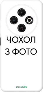 Силіконовий чохол 'Чохол з фото' для Tecno Spark 30C -  зображення 1