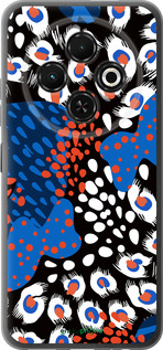Силиконовый чехол Абстрактный фон v2 для Tecno Spark 30C - 5503u-3821 изображение 