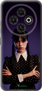 Силиконовый чехол Wednesday v3 для Tecno Spark 30C - 5517u-3821 изображение 